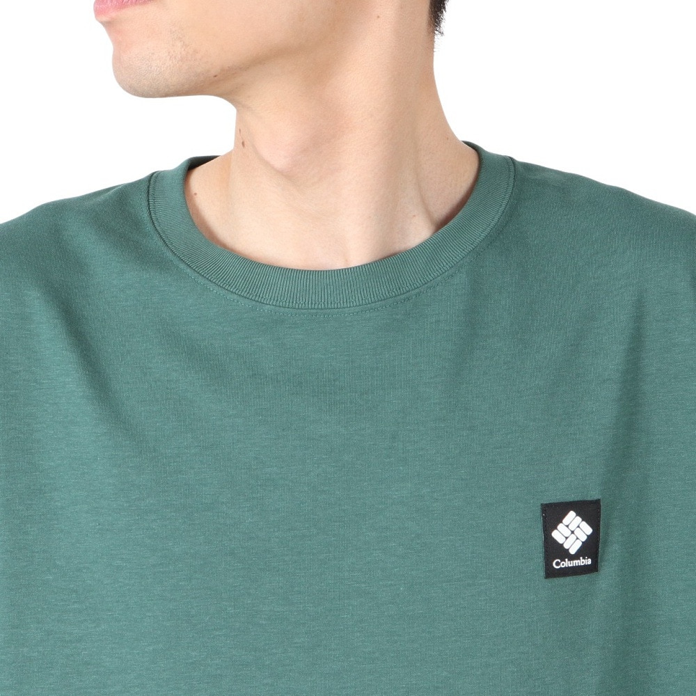 コロンビア（Columbia）（メンズ、レディース）長袖Tシャツ ロンT フォートモーニンググラフィックロングスリーブ PM0578 375