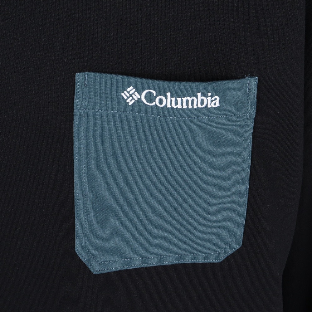 コロンビア（Columbia）（メンズ）長袖Tシャツ ロンT ヤングストリートクルー PM0898 012