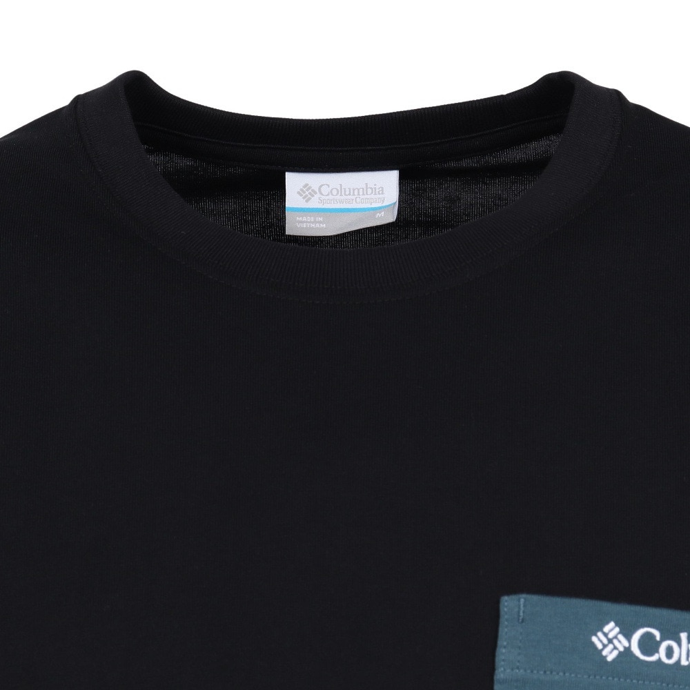 コロンビア（Columbia）（メンズ）長袖Tシャツ ロンT ヤングストリートクルー PM0898 012