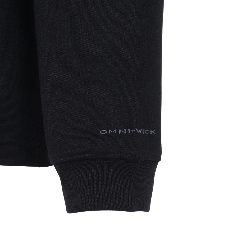 コロンビア（Columbia）（メンズ）長袖Tシャツ ロンT ヤングストリートクルー PM0898 012