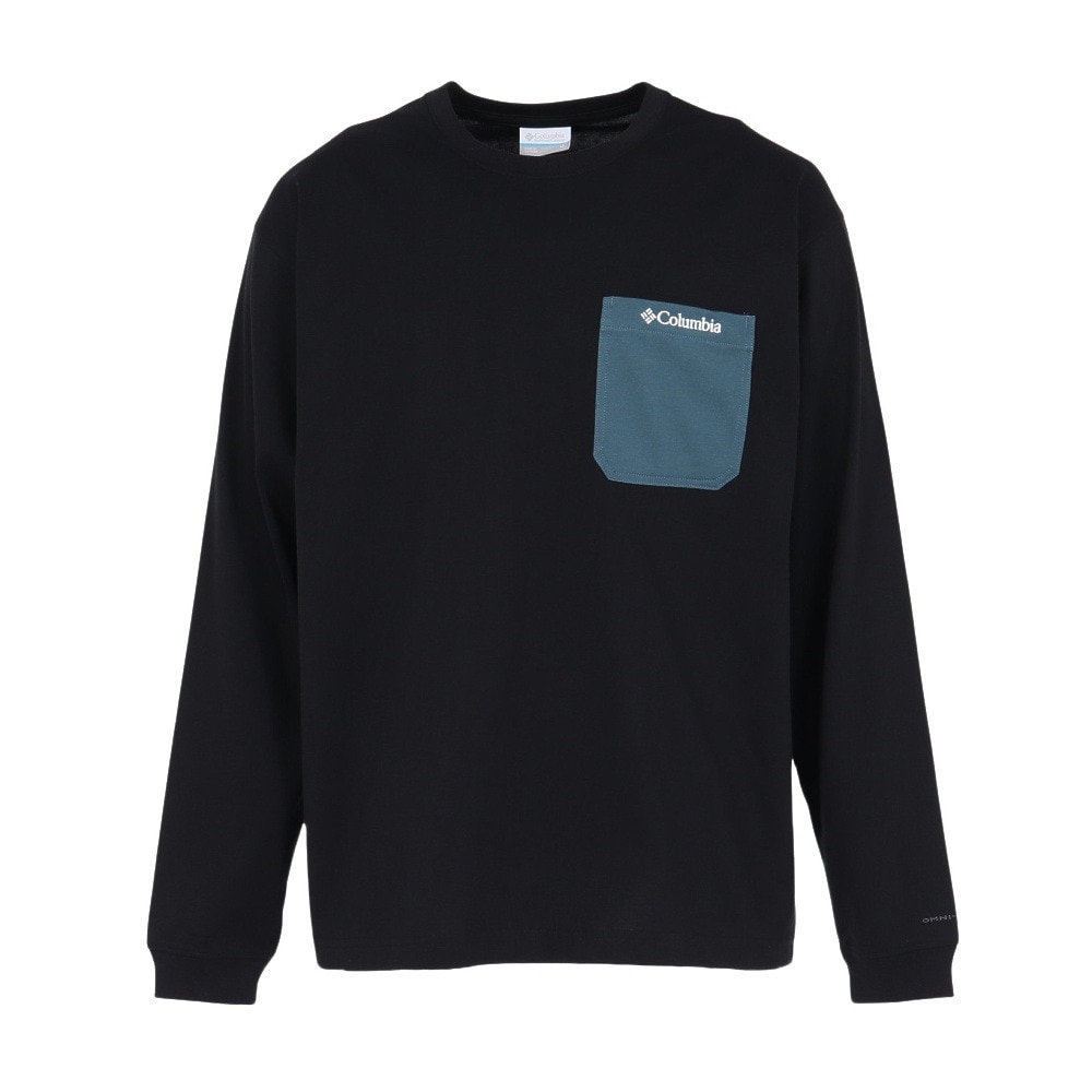 コロンビア（Columbia）（メンズ）長袖Tシャツ ロンT ヤングストリートクルー PM0898 012