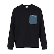 (メンズ)長袖Tシャツ ロンT ヤングストリートクルー PM0898 012