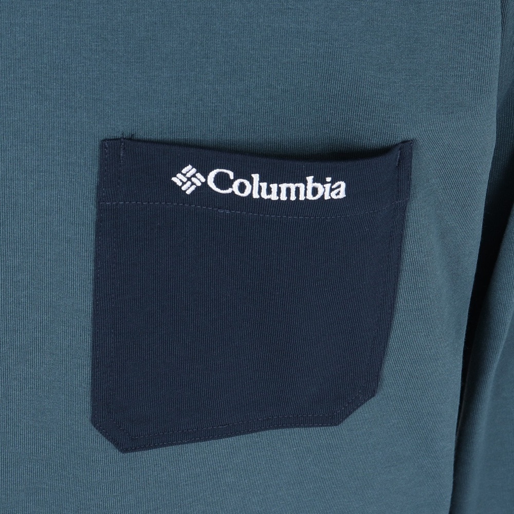 コロンビア（Columbia）（メンズ）長袖Tシャツ ロンT ヤングストリートクルー PM0898 429