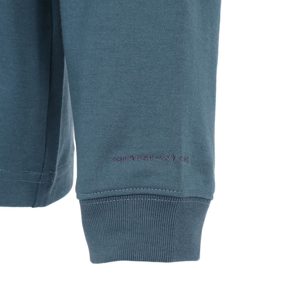 コロンビア（Columbia）（メンズ）長袖Tシャツ ロンT ヤングストリートクルー PM0898 429