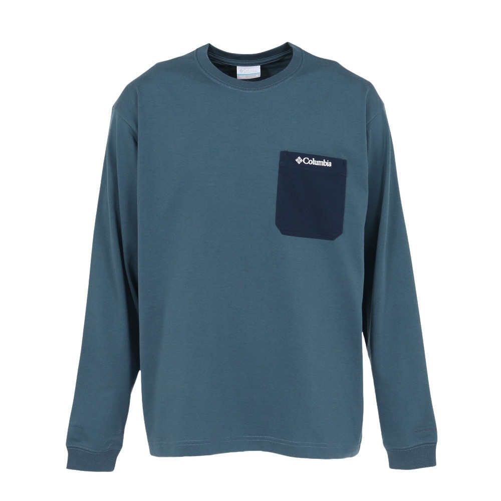 コロンビア（Columbia）（メンズ）長袖Tシャツ ロンT ヤングストリートクルー PM0898 429