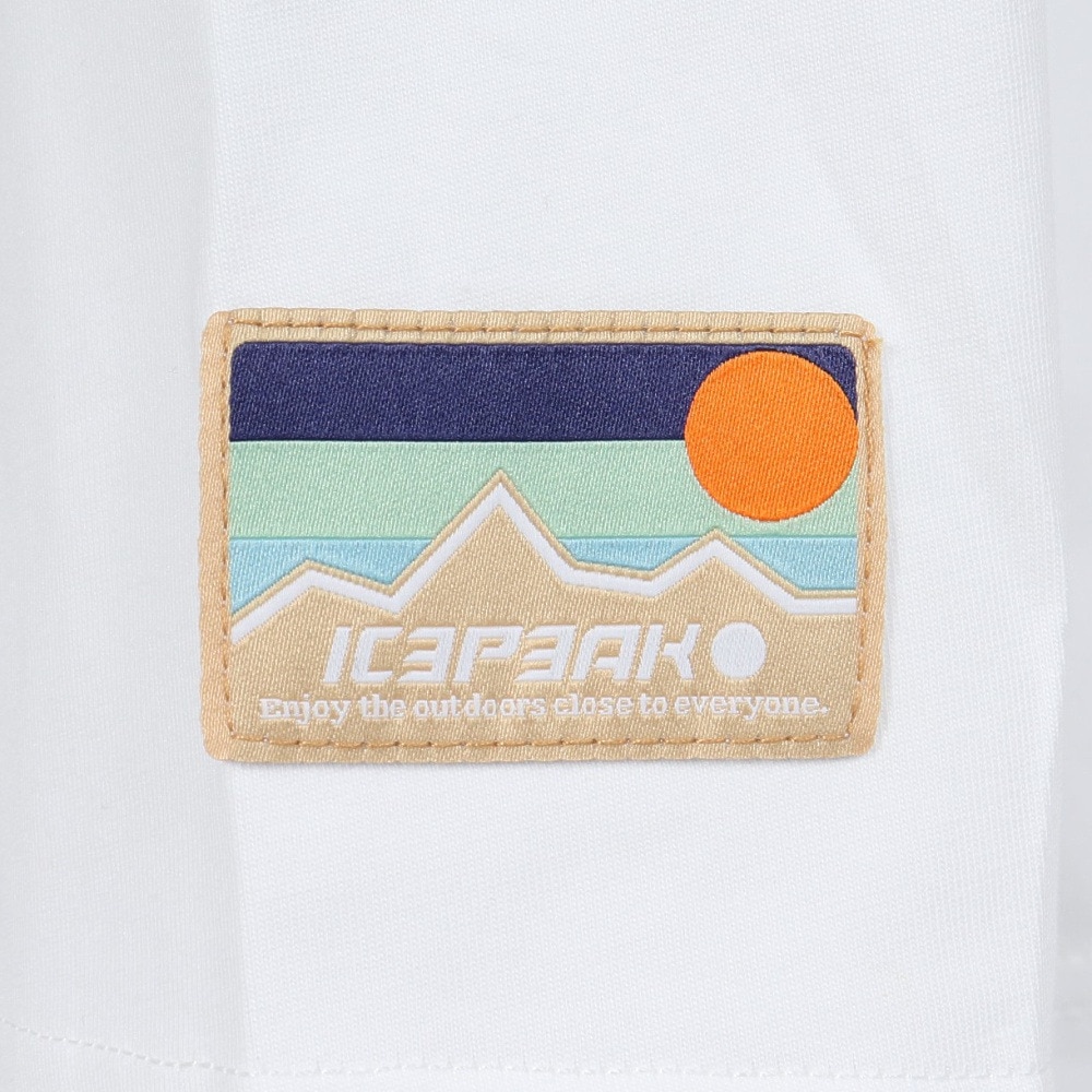 アイスピーク（ICEPEAK）（メンズ）長袖 ロンT カットソー OBERON 57603 635 980 UVカット
