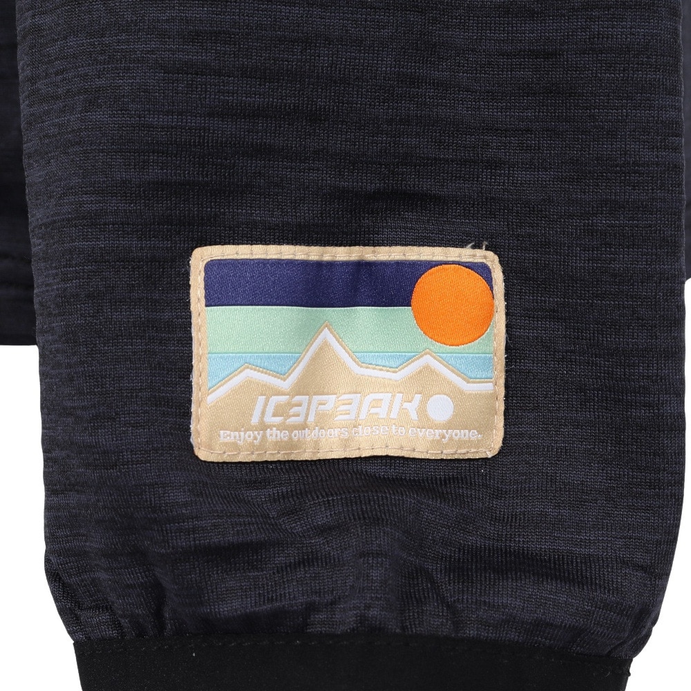 アイスピーク（ICEPEAK）（メンズ）長袖 ロングスリーブ ハーフジップ OGUNQUIT 57604 176 990