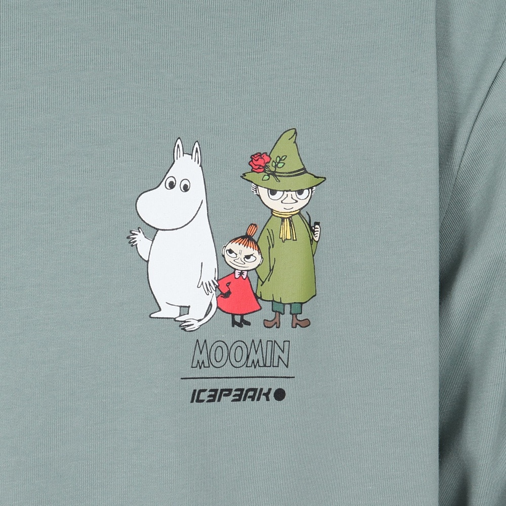 アイスピーク（ICEPEAK）（メンズ、レディース）長袖 ロングスリーブ ムーミン VIENNA 57764 635 519