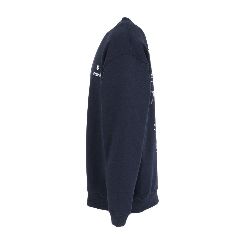スノーピーク（snow peak）（メンズ）長袖Tシャツ ロンT Choose Your Burner スウェットシャツ SP-SW-25AU001 074