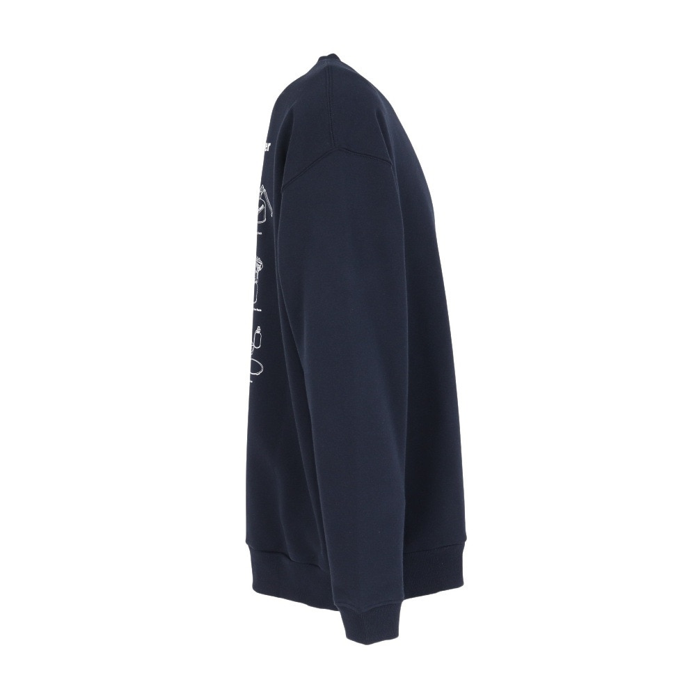 スノーピーク（snow peak）（メンズ）長袖Tシャツ ロンT Choose Your Burner スウェットシャツ SP-SW-25AU001 074