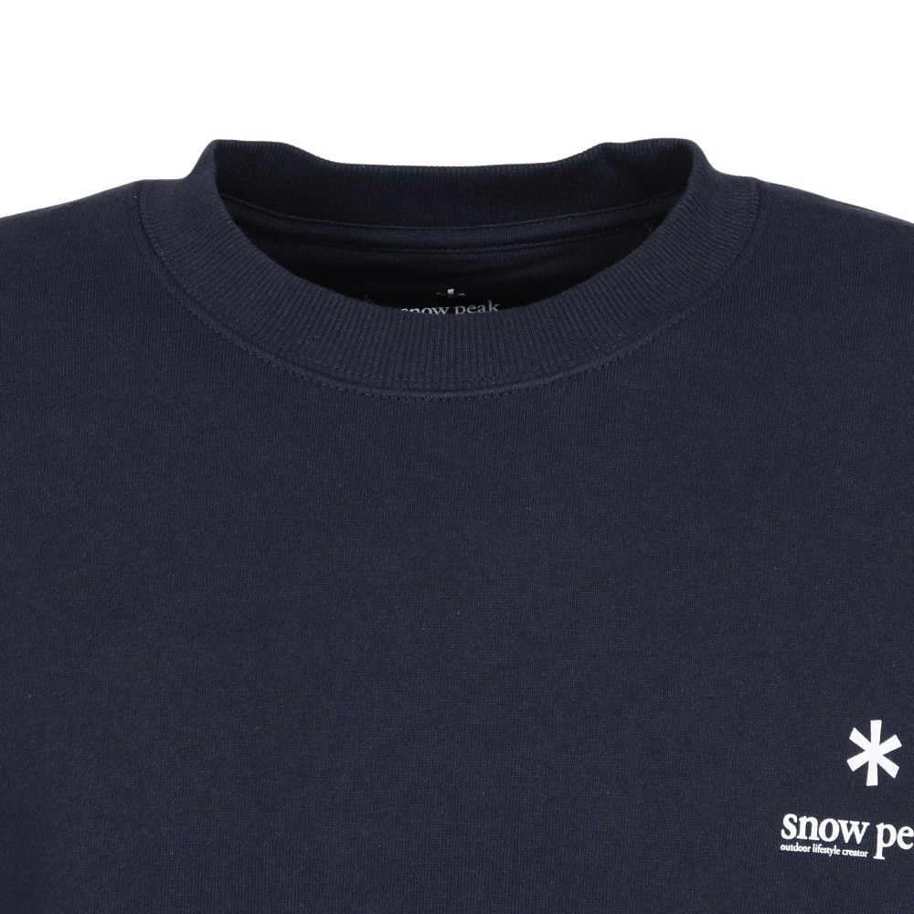 スノーピーク（snow peak）（メンズ）長袖Tシャツ ロンT Choose Your Burner スウェットシャツ SP-SW-25AU001 074