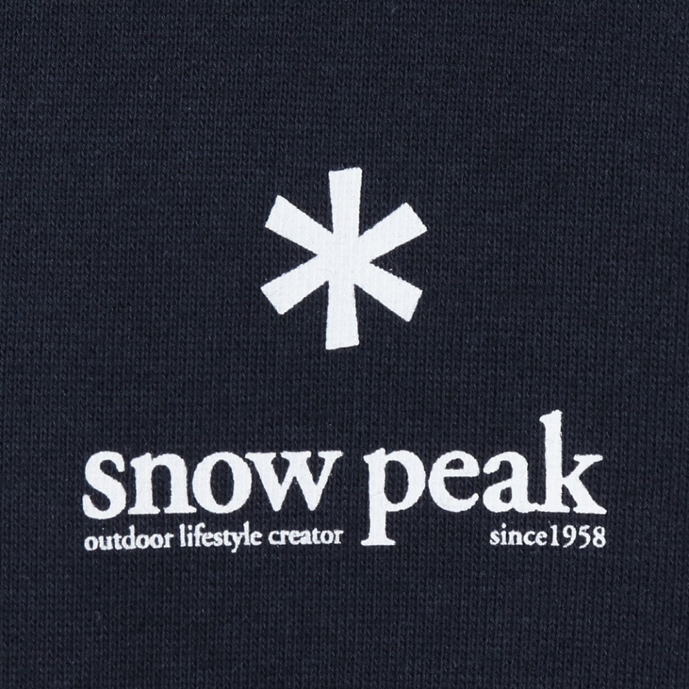 スノーピーク（snow peak）（メンズ）長袖Tシャツ ロンT Choose Your Burner スウェットシャツ SP-SW-25AU001 074