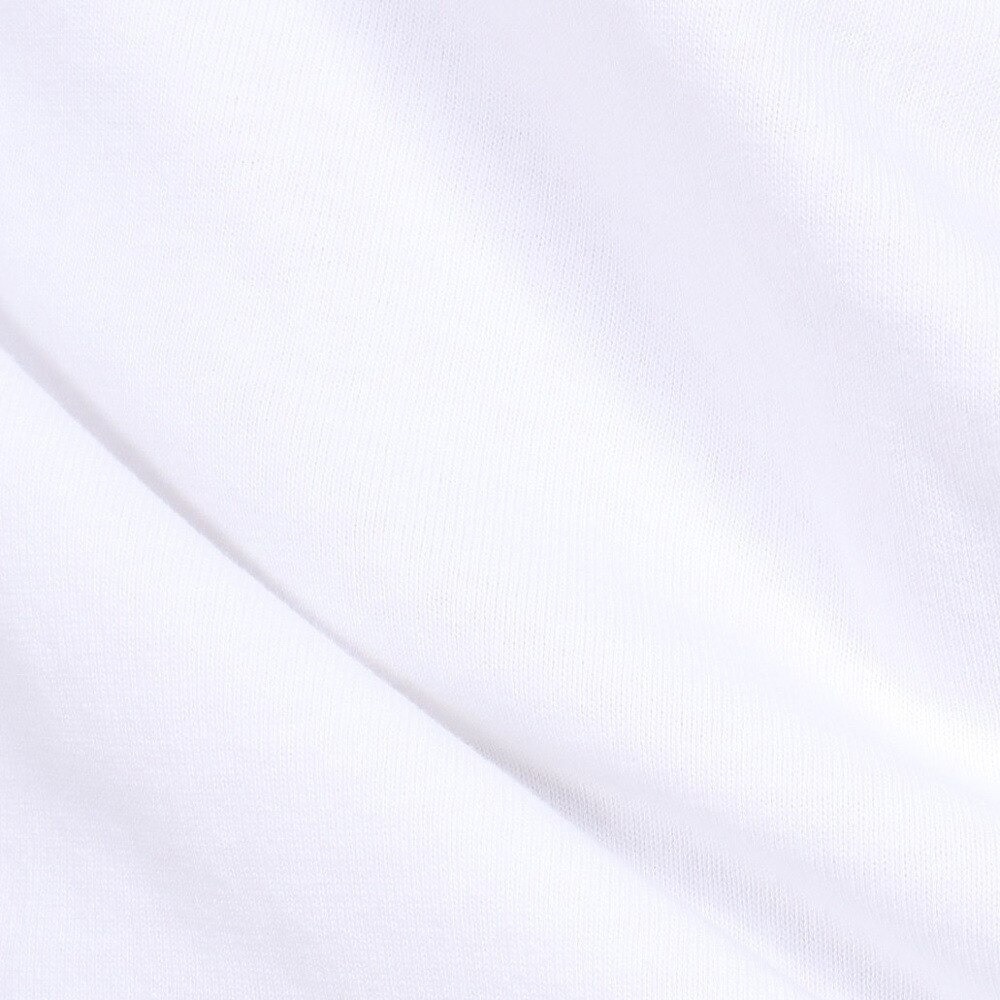 ザ・ノース・フェイス（THE NORTH FACE）（メンズ）Nuptse ヌプシ NT32443 長袖 UVカット ロングスリーブ コットンTシャツ ホワイト