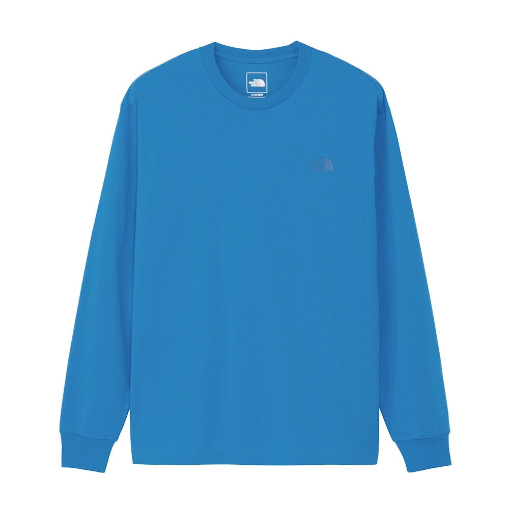 長袖 バックスクエアロゴTシャツ ロンT NT32442 CC 2