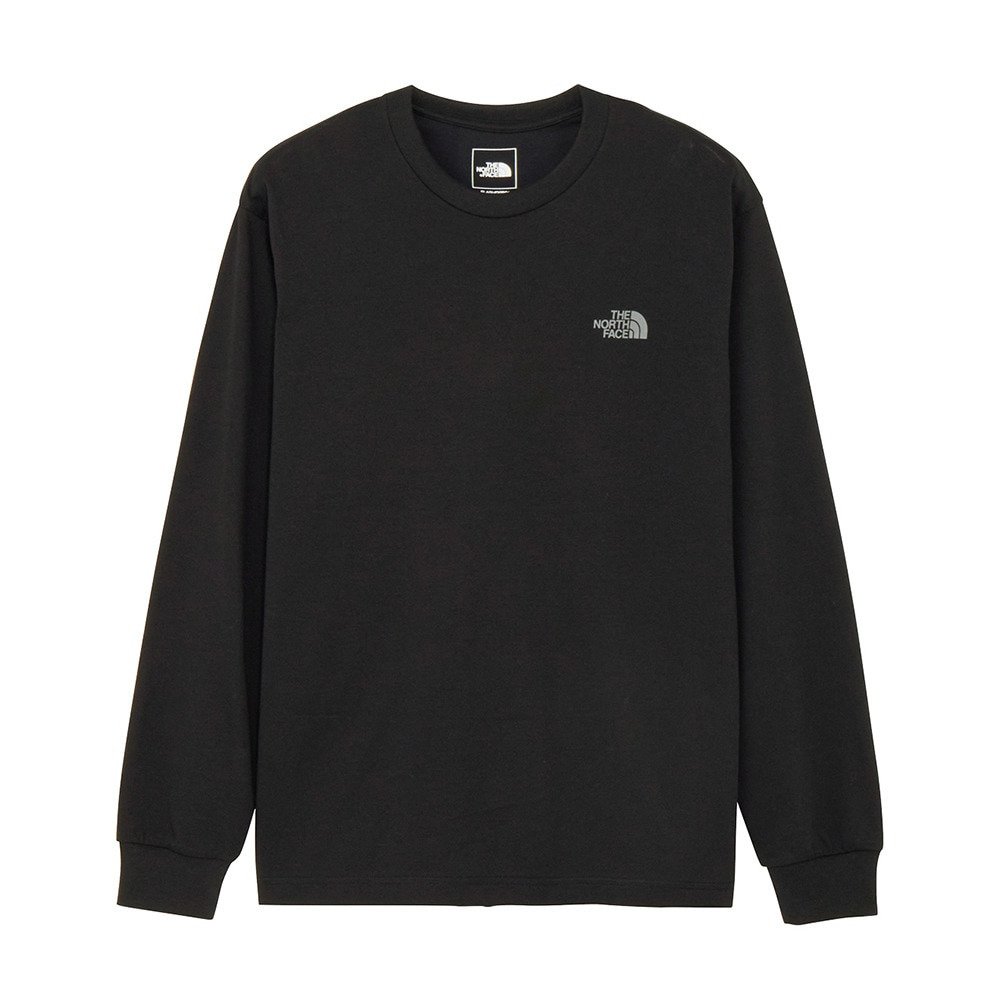 長袖Tシャツ ロンT バックスクエアロゴTシャツ NT32442 KK 2