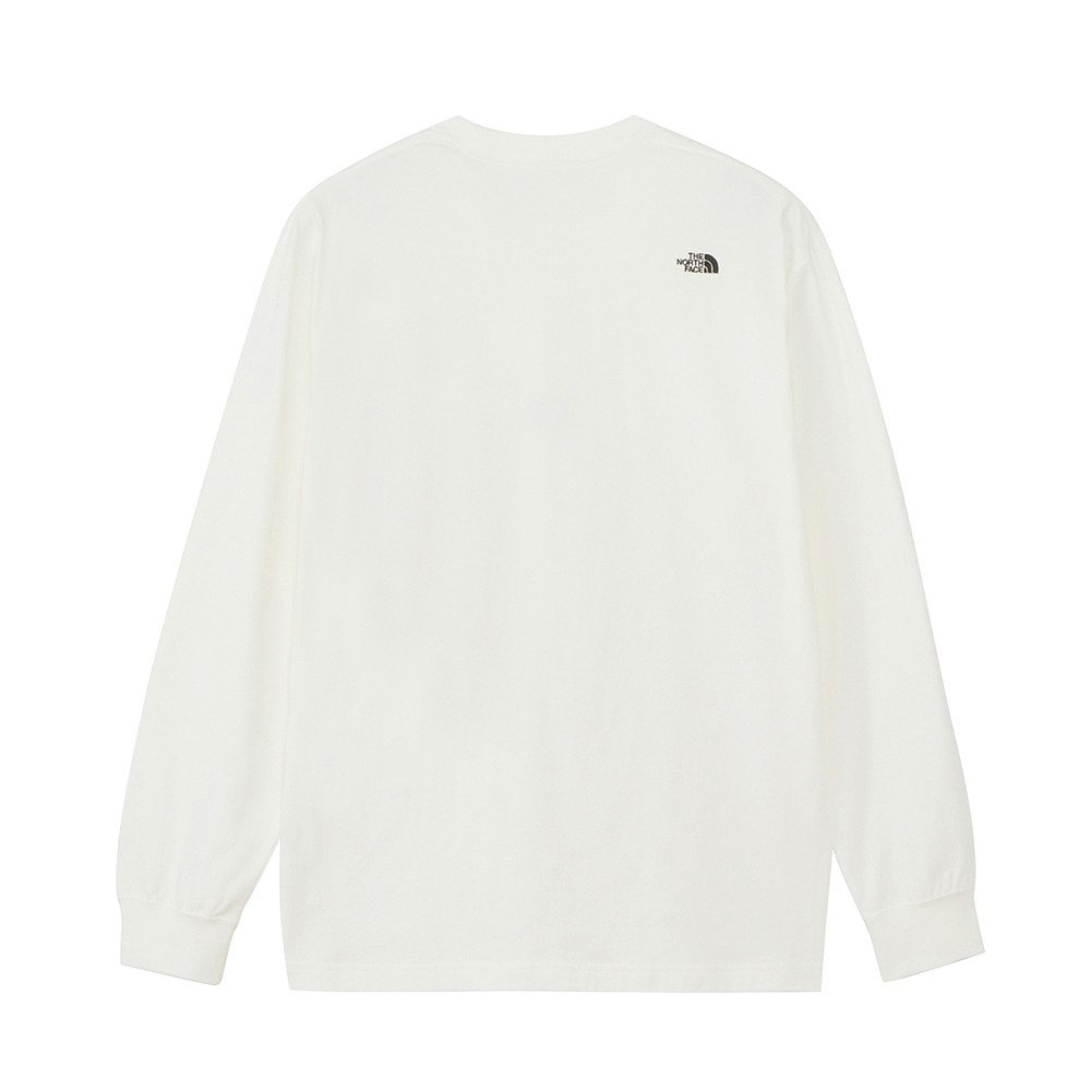 長袖 フラッシュ ドライヌプシ コットン Tシャツ ロンT NT32535 OW 2