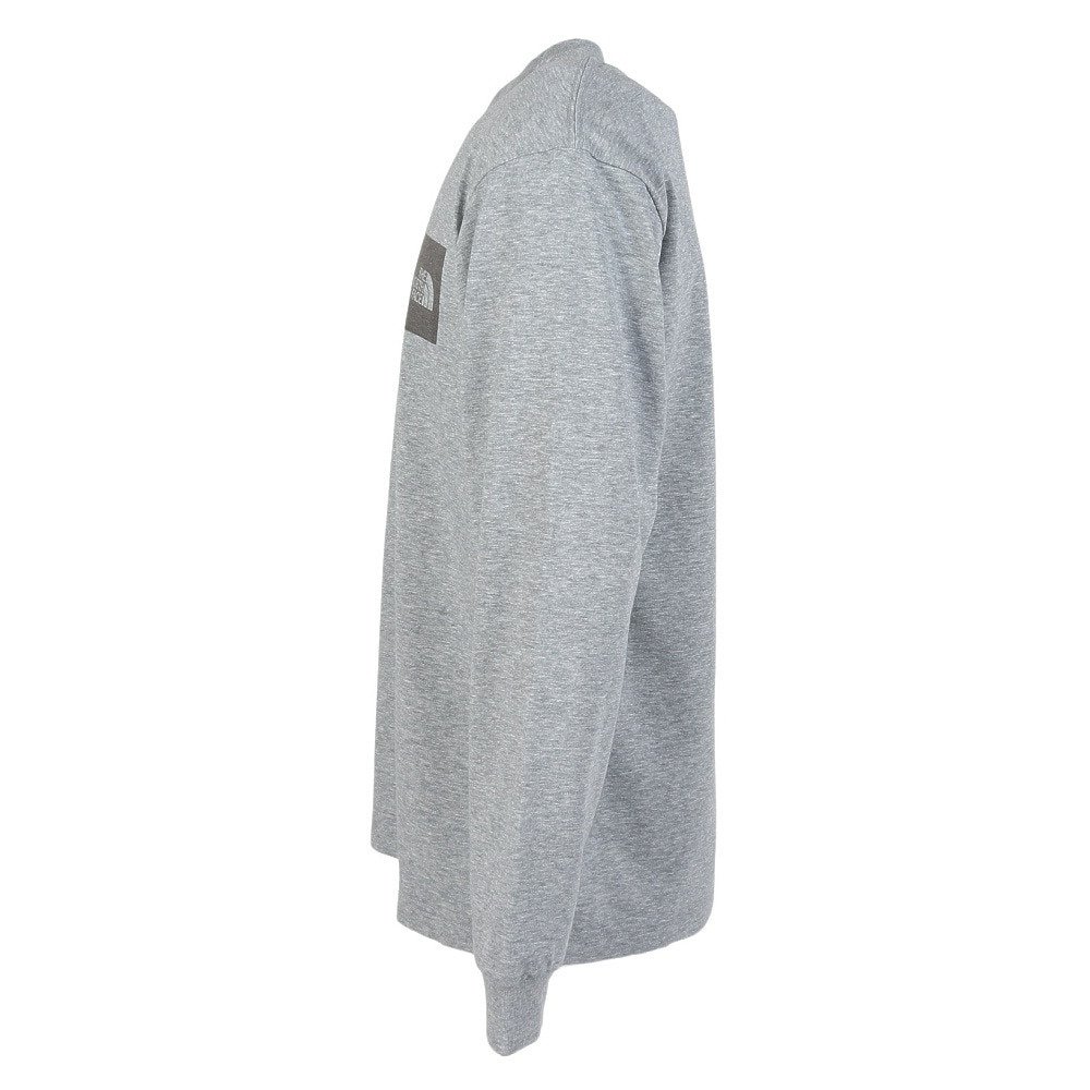 長袖Tシャツ ロンT ロングスリーブスクエアロゴTシャツ NT82534 Z 2