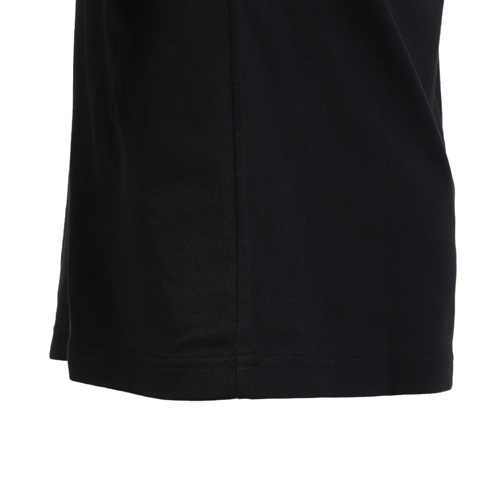ロンT フラッシュドライフラワーロゴ長袖Tシャツ NT82535 K 7