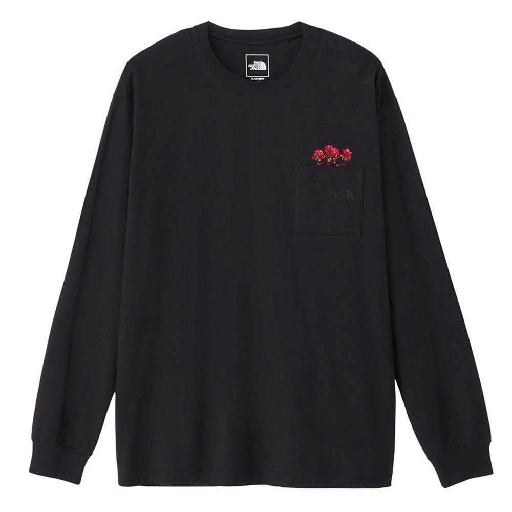 ザ・ノース・フェイス（THE NORTH FACE）（メンズ）ロンT フラッシュ