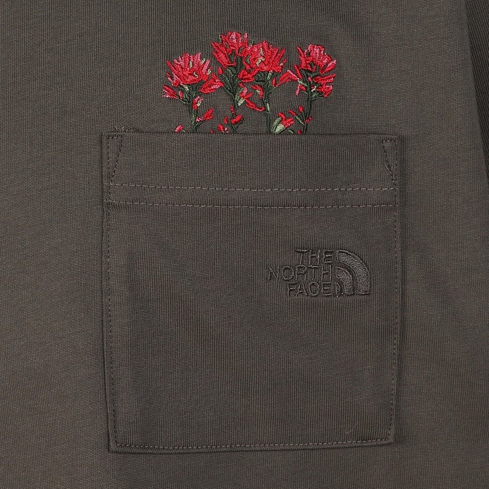 ロンT フラッシュドライフラワーロゴ長袖Tシャツ NT82535 NT 10