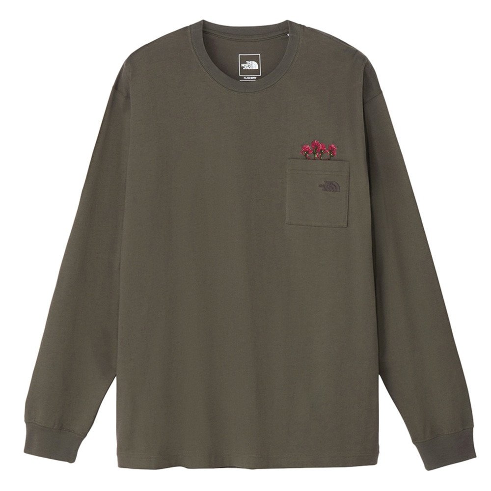 ザ・ノース・フェイス（THE NORTH FACE）（メンズ）ロンT フラッシュ