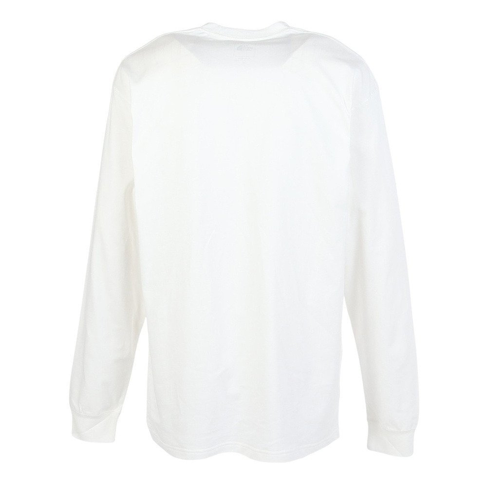ザ・ノース・フェイス（THE NORTH FACE）（メンズ）ロンT フラッシュドライフラワーロゴ長袖Tシャツ NT82535 OW