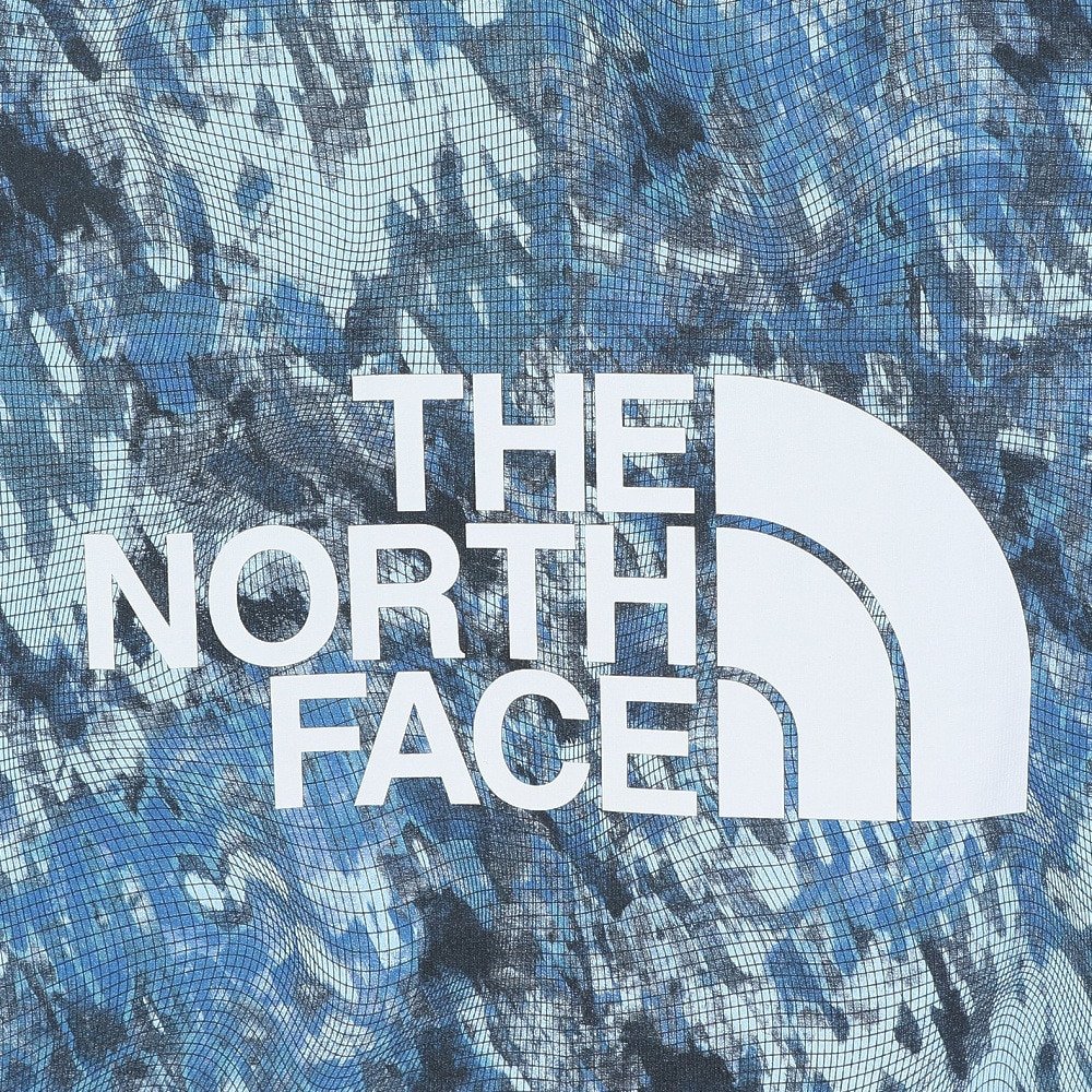 ザ・ノース・フェイス（THE NORTH FACE）（メンズ）ロンT スクエア デジタル グラフィック長袖Tシャツ NT82545 CB