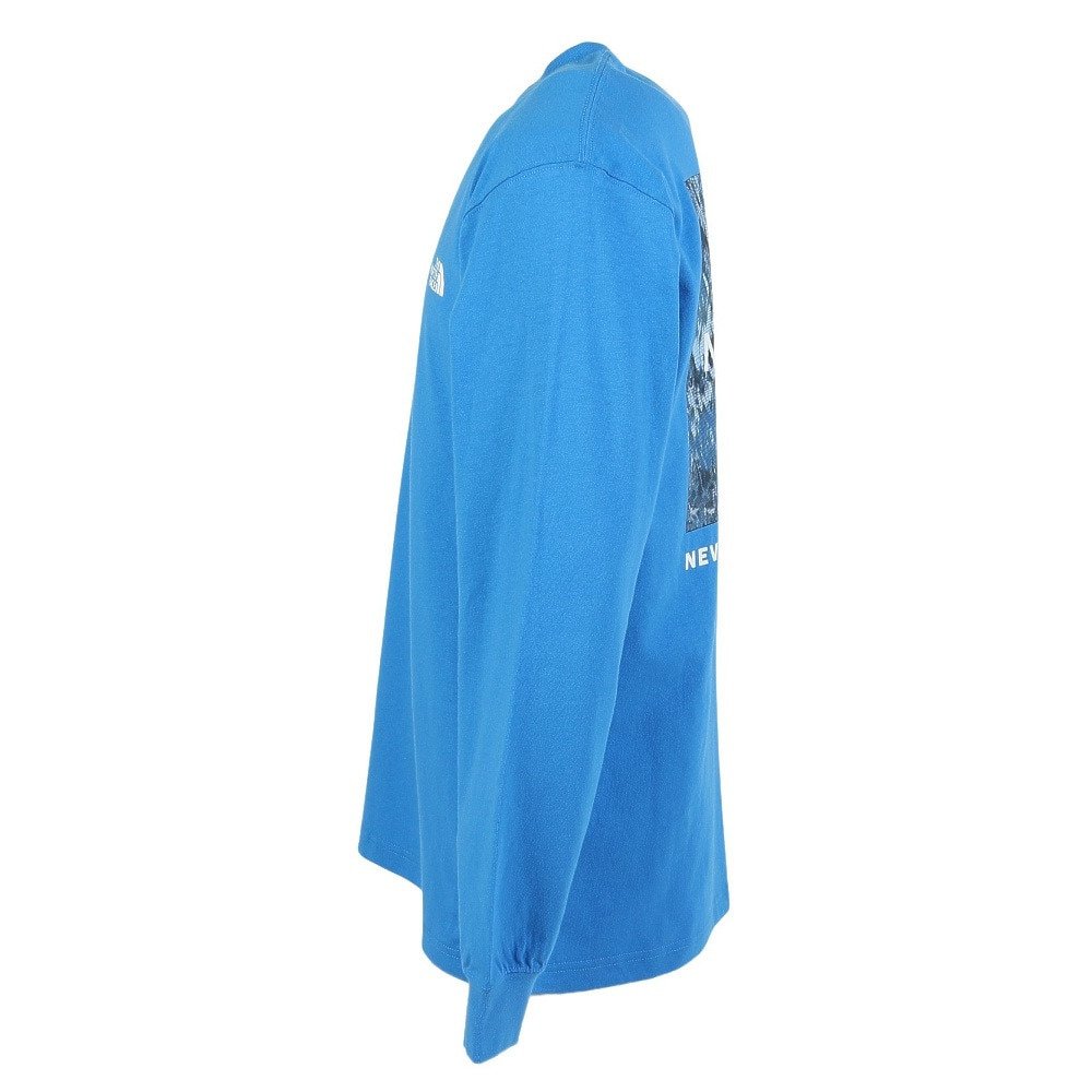 ザ・ノース・フェイス（THE NORTH FACE）（メンズ）ロンT スクエア デジタル グラフィック長袖Tシャツ NT82545 CB
