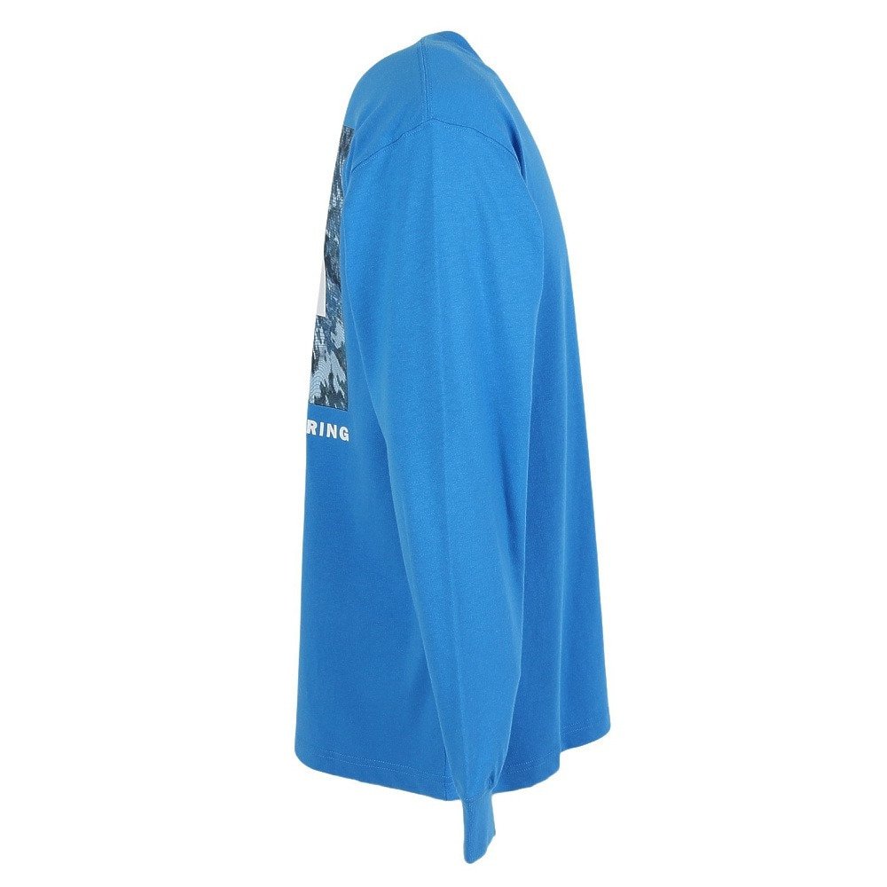 ザ・ノース・フェイス（THE NORTH FACE）（メンズ）ロンT スクエア デジタル グラフィック長袖Tシャツ NT82545 CB