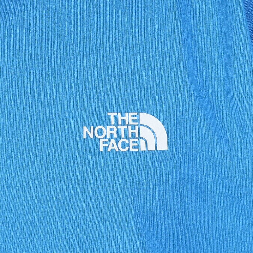 ザ・ノース・フェイス（THE NORTH FACE）（メンズ）ロンT スクエア デジタル グラフィック長袖Tシャツ NT82545 CB