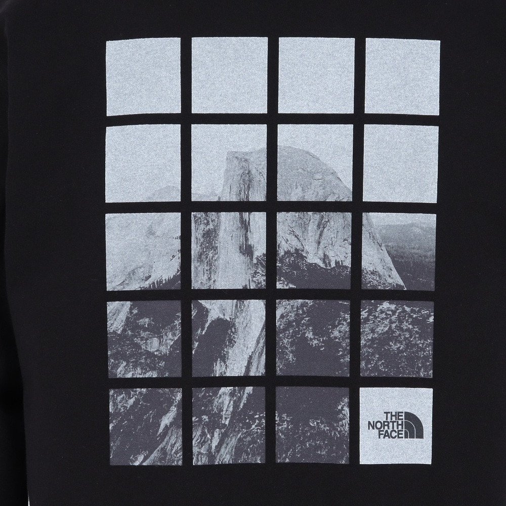 ロンT ハーフドーム ウィンドウ 長袖Tシャツ NT82546 K 11
