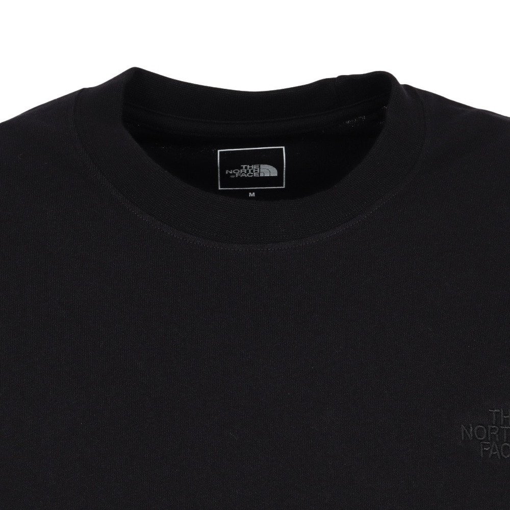 ロンT ハーフドーム ウィンドウ 長袖Tシャツ NT82546 K 5