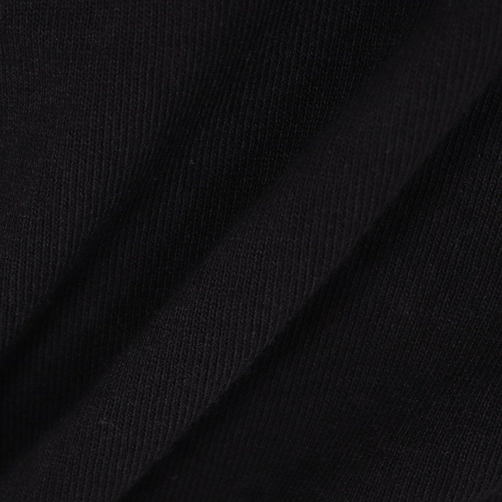 ロンT ハーフドーム ウィンドウ 長袖Tシャツ NT82546 K 8