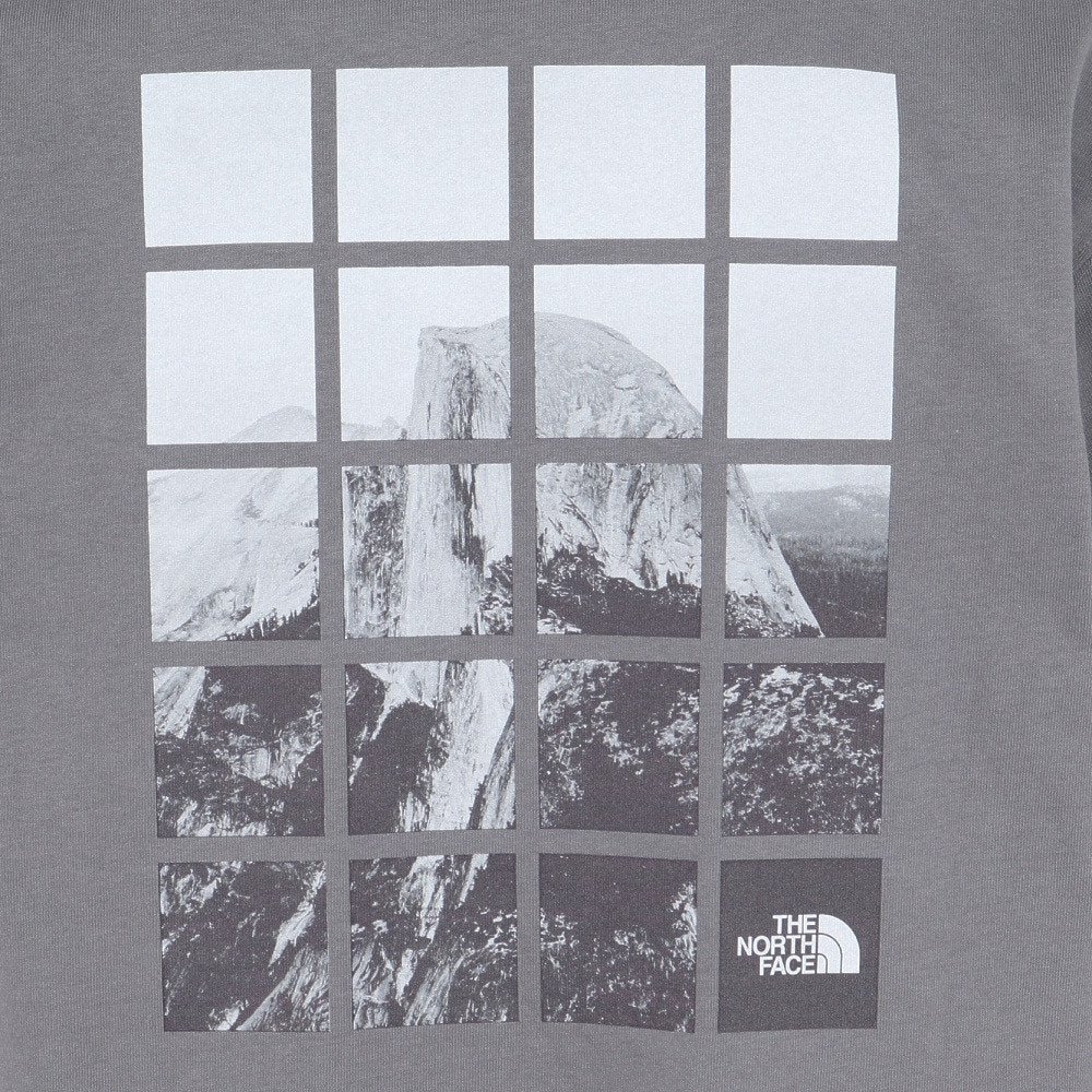 長袖Tシャツ ロンT ロングスリーブハーフドームウィンドウTシャツ NT82546 SP 11