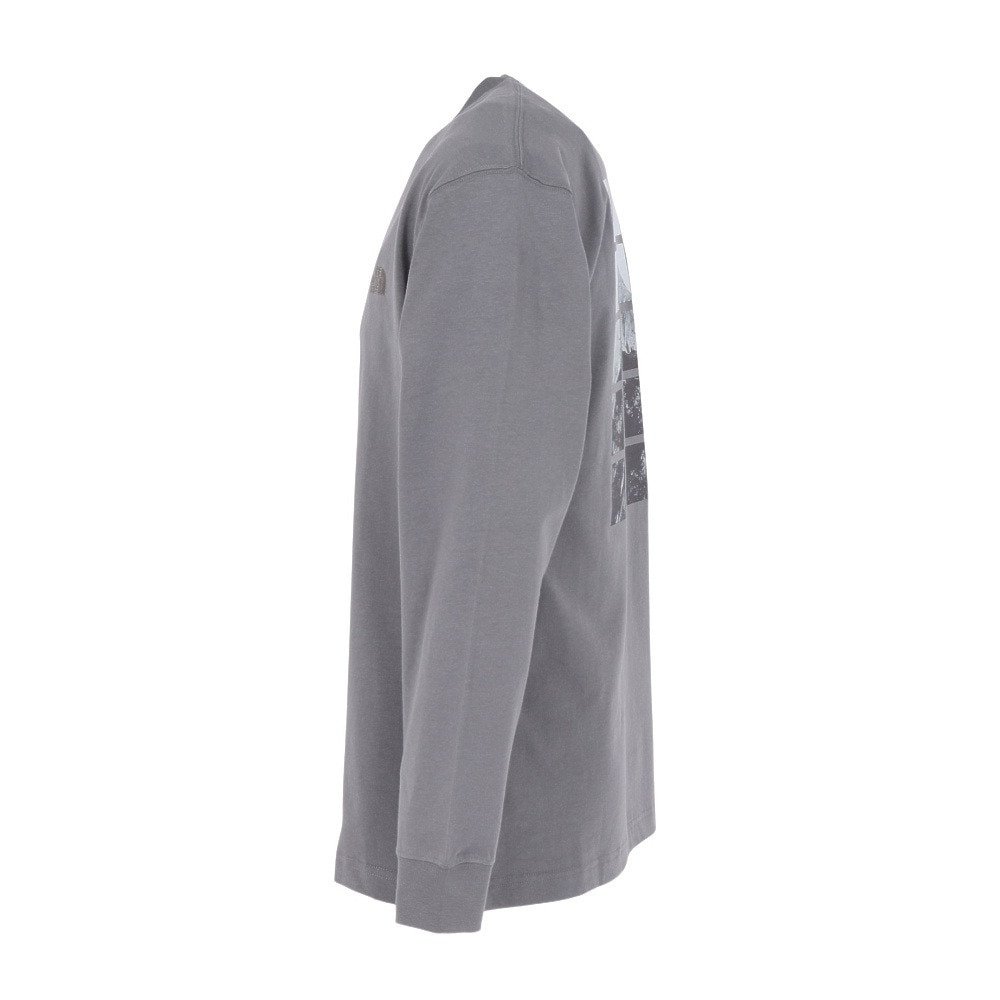 長袖Tシャツ ロンT ロングスリーブハーフドームウィンドウTシャツ NT82546 SP 2