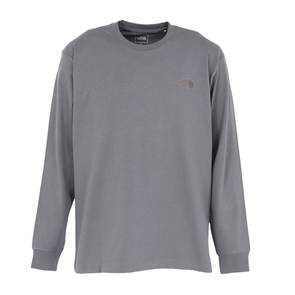長袖Tシャツ ロンT ロングスリーブハーフドームウィンドウTシャツ NT82546 SP 3