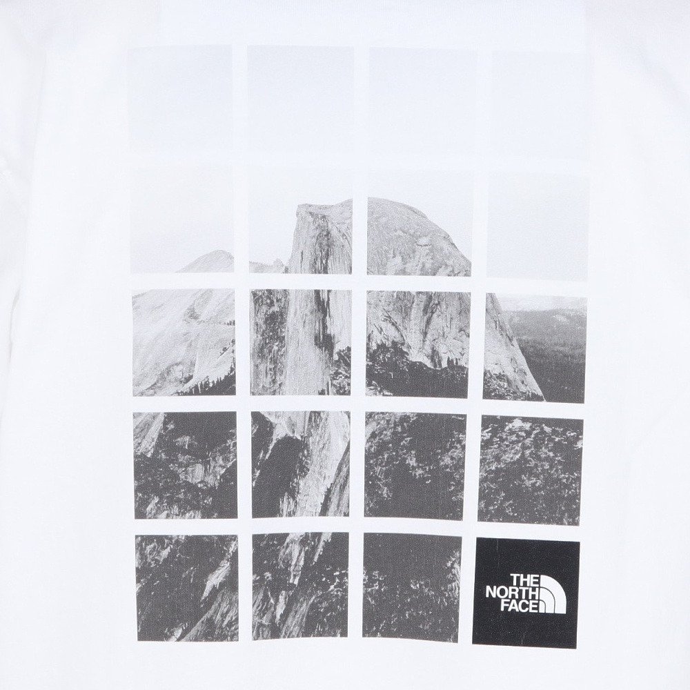 長袖Tシャツ ロンT ロングスリーブハーフドームウィンドウTシャツ NT82546 W 11