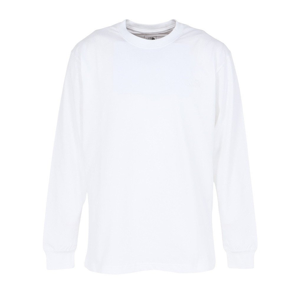 長袖Tシャツ ロンT ロングスリーブハーフドームウィンドウTシャツ NT82546 W 3