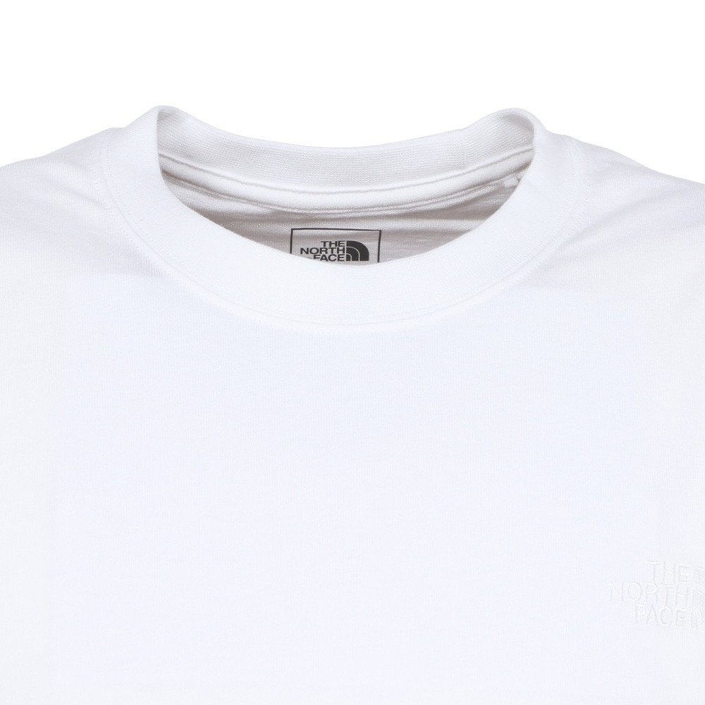 長袖Tシャツ ロンT ロングスリーブハーフドームウィンドウTシャツ NT82546 W 5