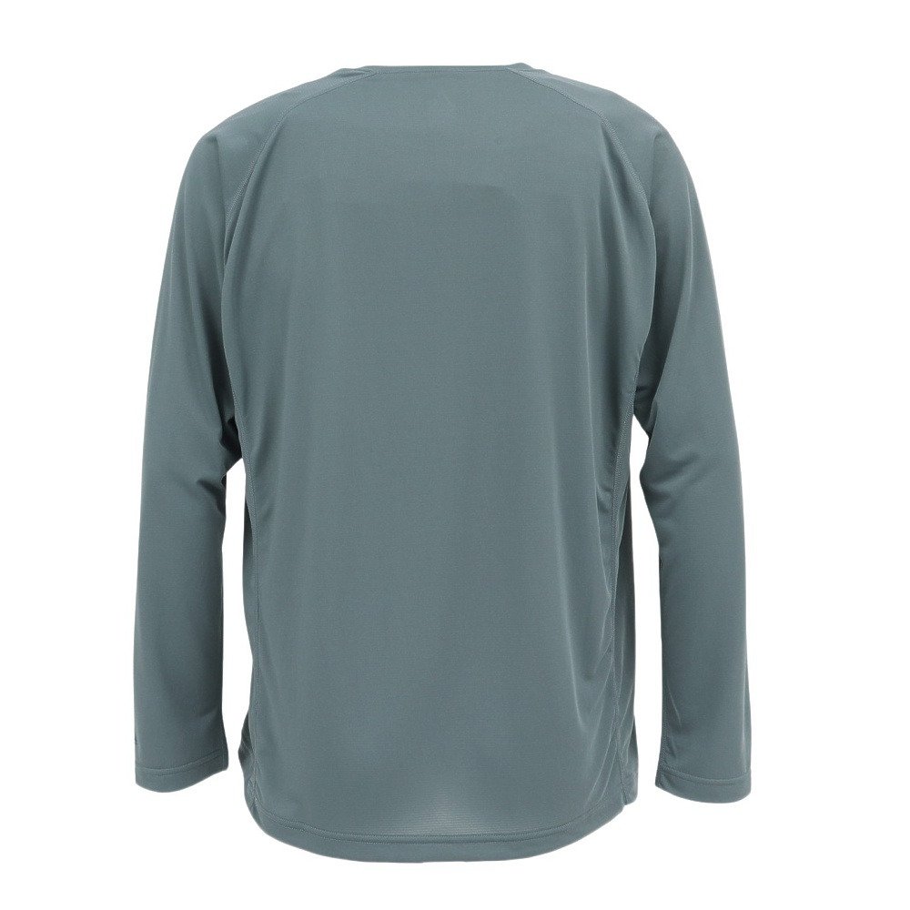 ロジャーエーガー（ROGEREGGER）（メンズ）長袖Tシャツ ロンT AURO TECH 長袖ベースレイヤー RE26SES5610002 DBLU