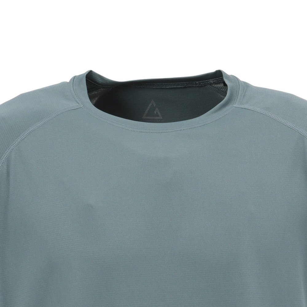 ロジャーエーガー（ROGEREGGER）（メンズ）長袖Tシャツ ロンT AURO TECH 長袖ベースレイヤー RE26SES5610002 DBLU