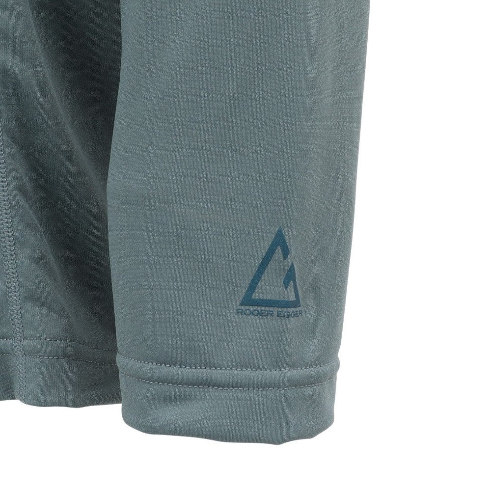 ロジャーエーガー（ROGEREGGER）（メンズ）長袖Tシャツ ロンT AURO TECH 長袖ベースレイヤー RE26SES5610002 DBLU