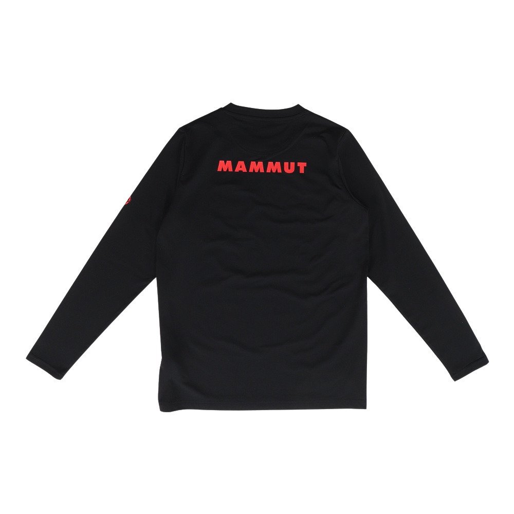 マムート（MAMMUT）（メンズ）長袖Tシャツ ロンT QD ロゴ プリント