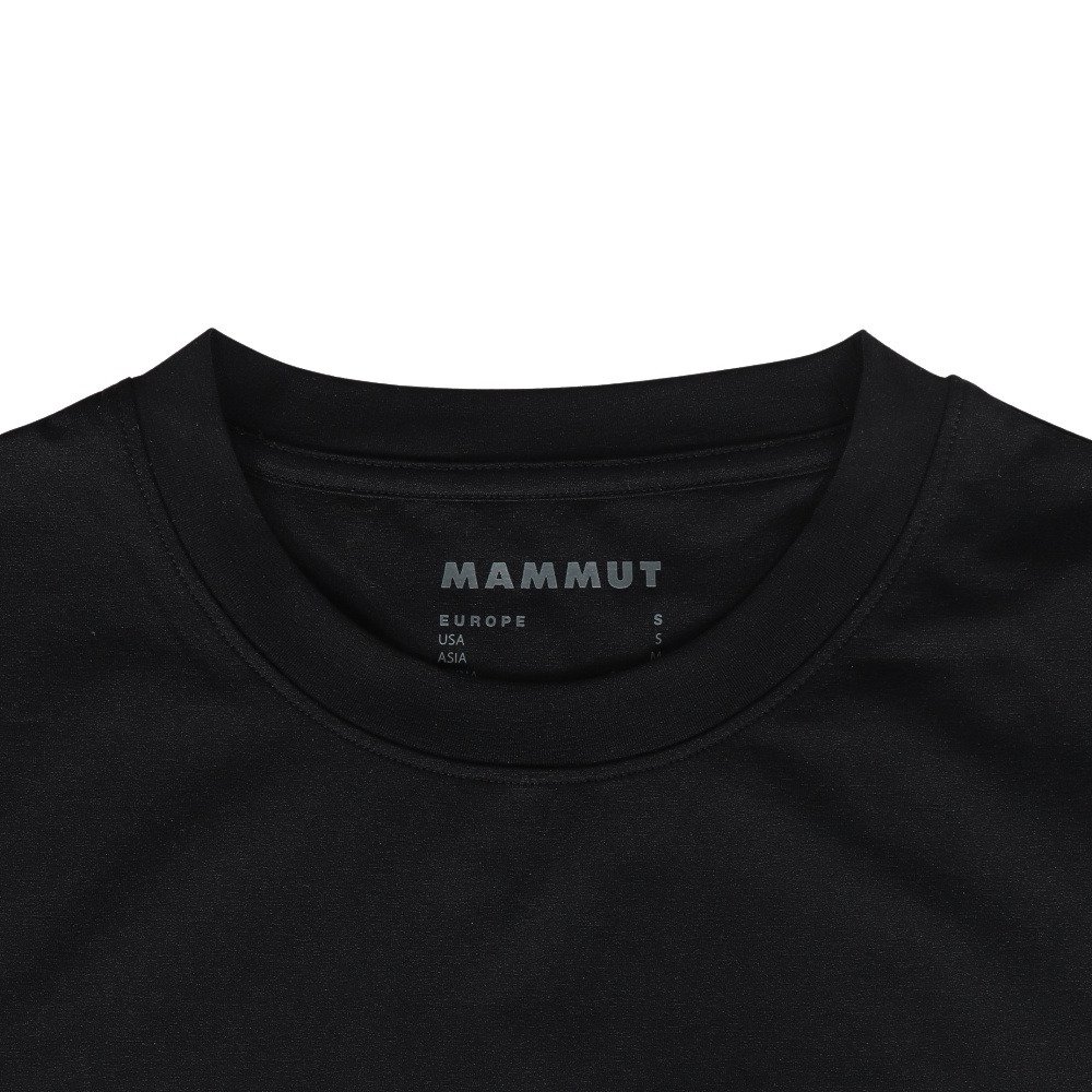 マムート（MAMMUT）（メンズ）長袖Tシャツ ロンT QD ロゴ プリント ロングスリーブ Tシャツ 1016-01030-00710