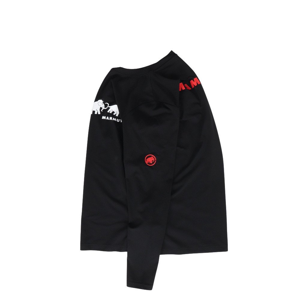 マムート（MAMMUT）（メンズ）長袖Tシャツ ロンT QD ロゴ プリント ロングスリーブ Tシャツ 1016-01030-00710