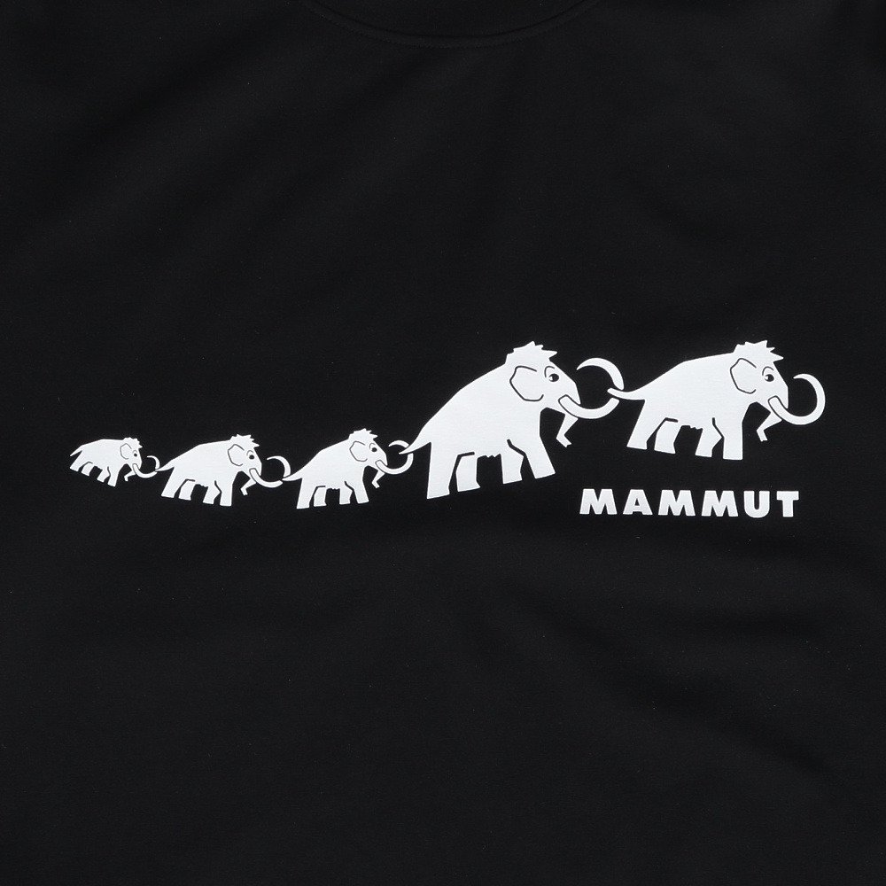 マムート（MAMMUT）（メンズ）長袖Tシャツ ロンT QD ロゴ プリント ロングスリーブ Tシャツ 1016-01030-00710
