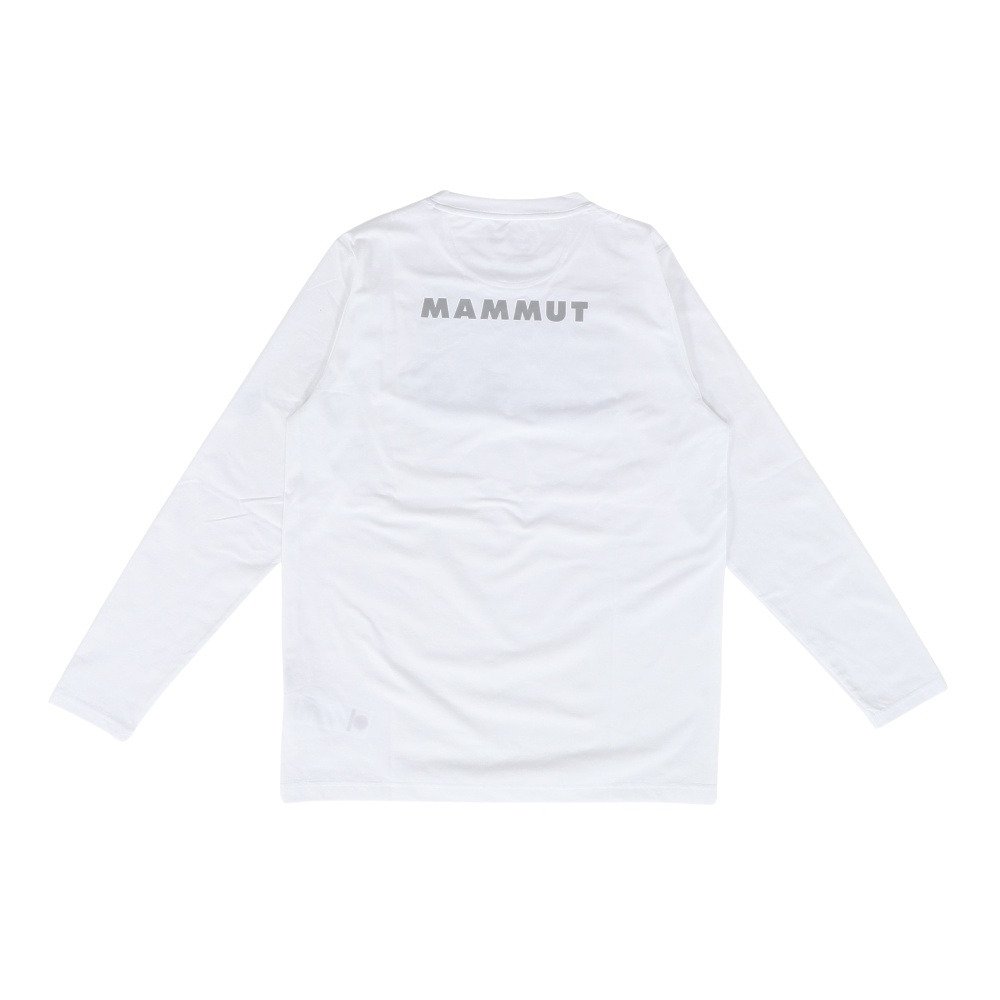 マムート（MAMMUT）（メンズ）長袖Tシャツ ロンT QD ロゴ プリント ロングスリーブ Tシャツ 1016-01030-00714