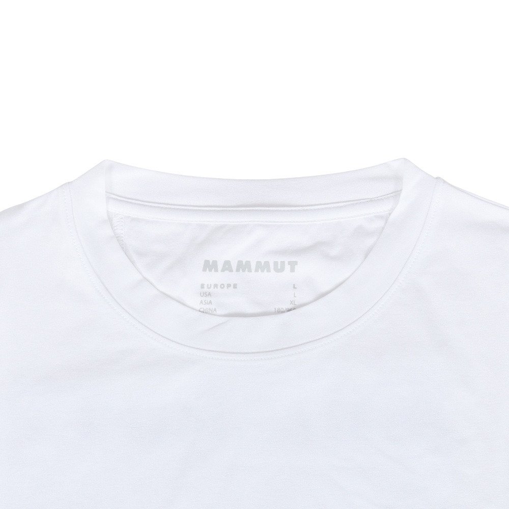 マムート（MAMMUT）（メンズ）長袖Tシャツ ロンT QD ロゴ プリント ロングスリーブ Tシャツ 1016-01030-00714