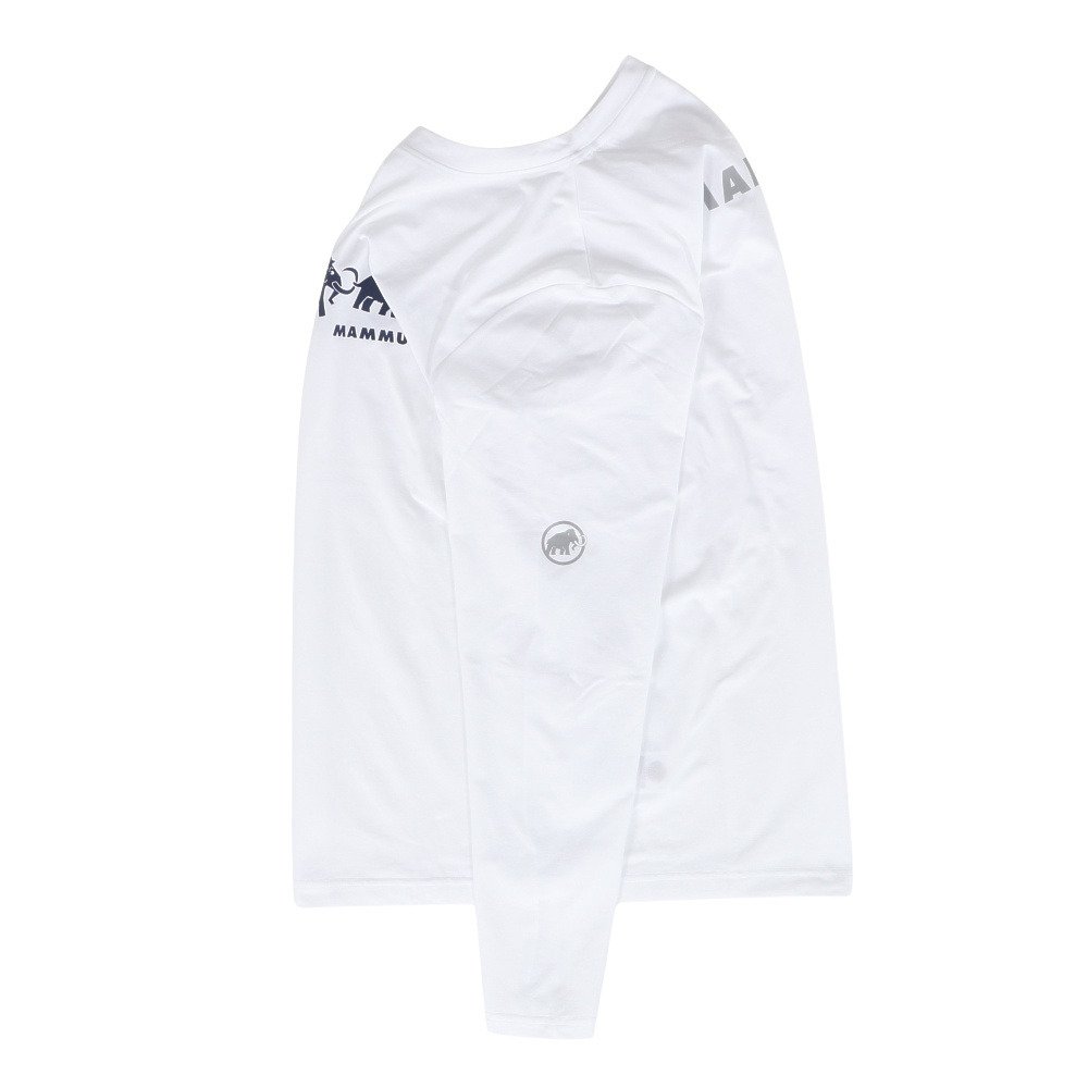 マムート（MAMMUT）（メンズ）長袖Tシャツ ロンT QD ロゴ プリント ロングスリーブ Tシャツ 1016-01030-00714