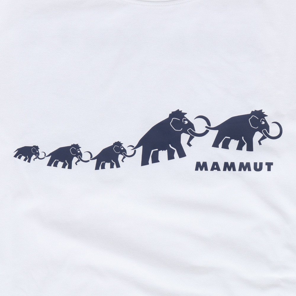 マムート（MAMMUT）（メンズ）長袖Tシャツ ロンT QD ロゴ プリント ロングスリーブ Tシャツ 1016-01030-00714